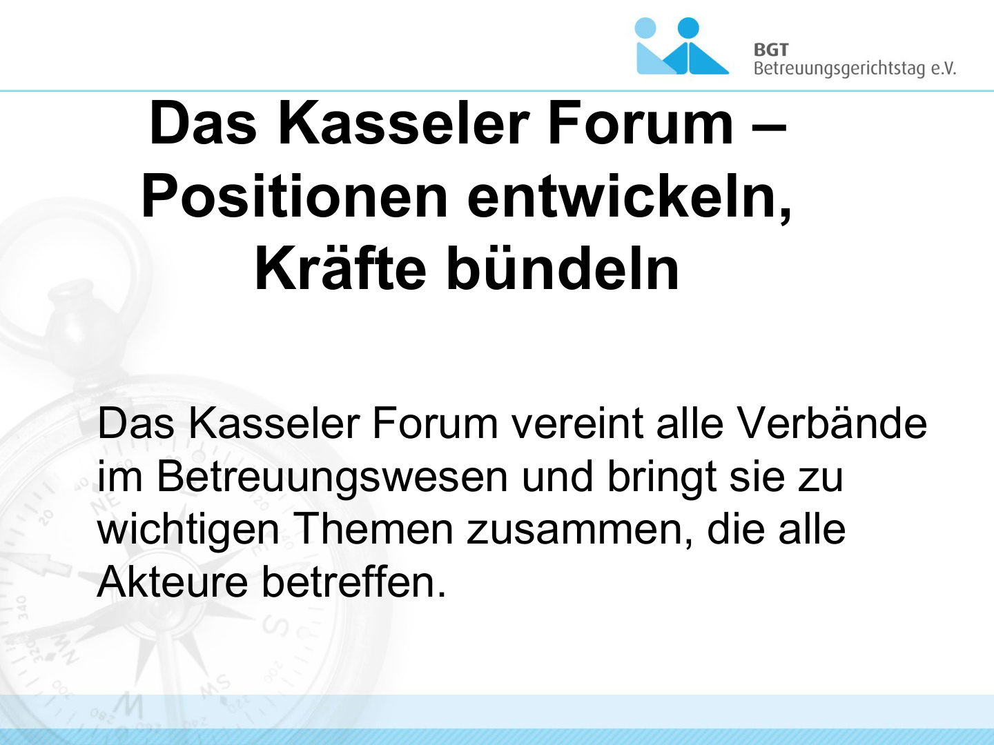 Prof. Brosey Quo Vadis - Zukunftsvision Betreuungsbehörde S.9